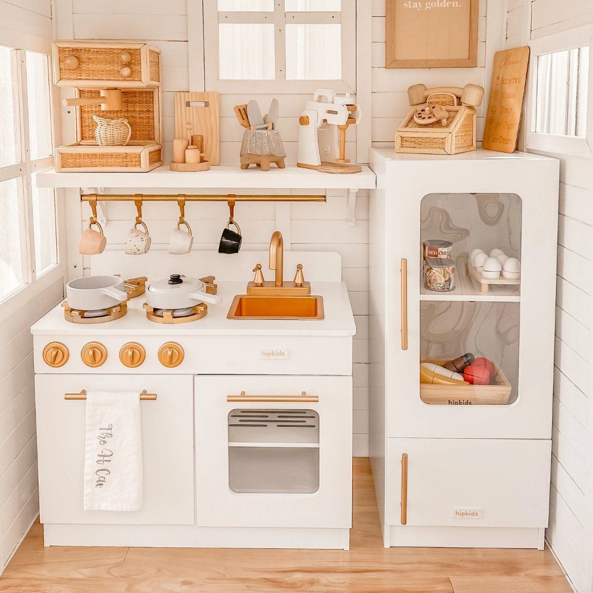 Toy kitchens are a fun way for kids to use their imagination, build creativity, and enjoy hours of pretend play.