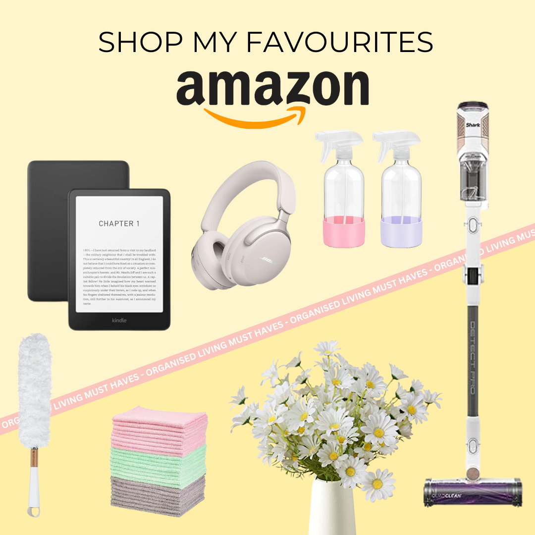 Shop My Favourites on Amazon